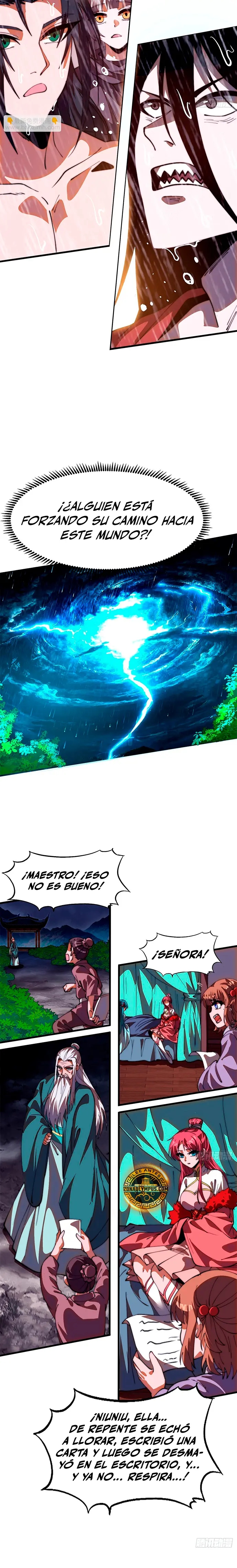 Comienza con una montaña Capitulo 1189 página 12