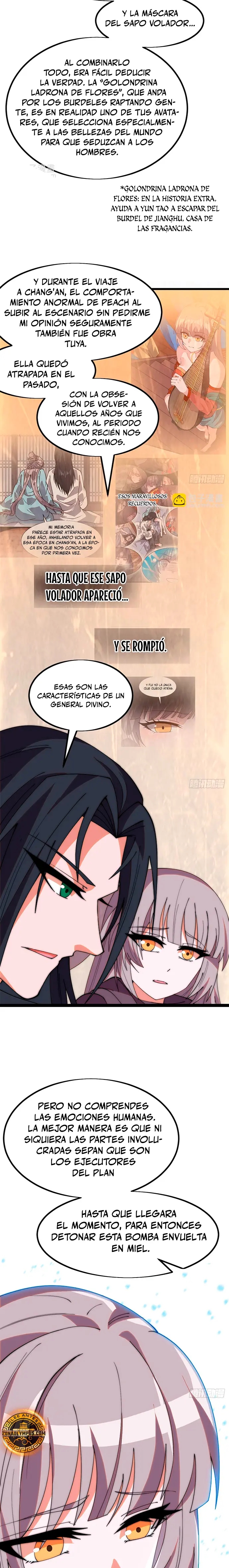 Comienza con una montaña Capitulo 1189 página 5