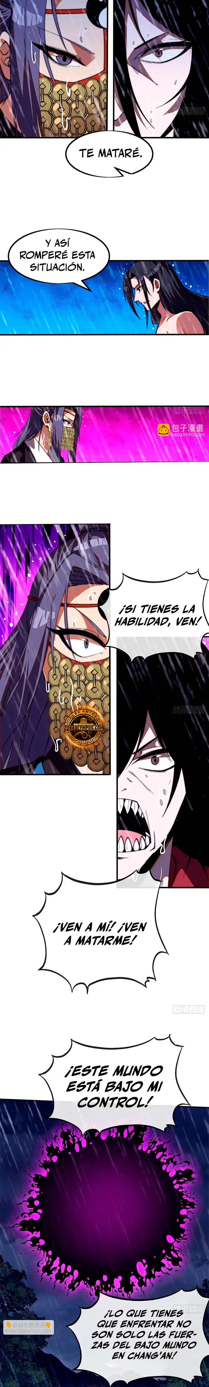 Comienza con una montaña Capitulo 1189 página 9
