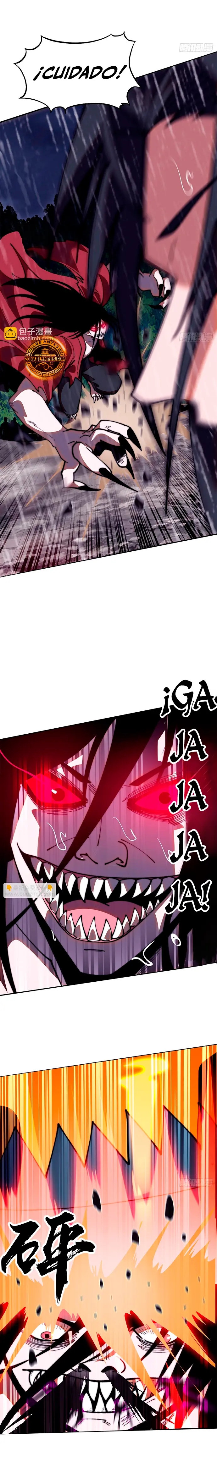 Comienza con una montaña Capitulo 1190 página 7