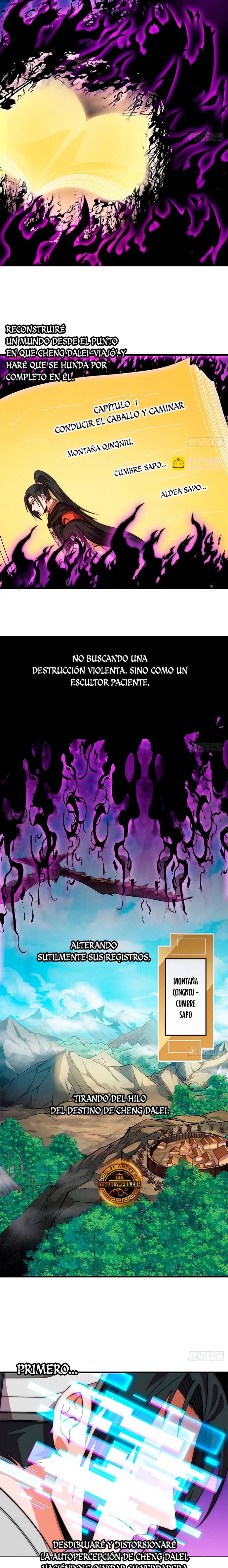 Comienza con una montaña Capitulo 1191 página 4