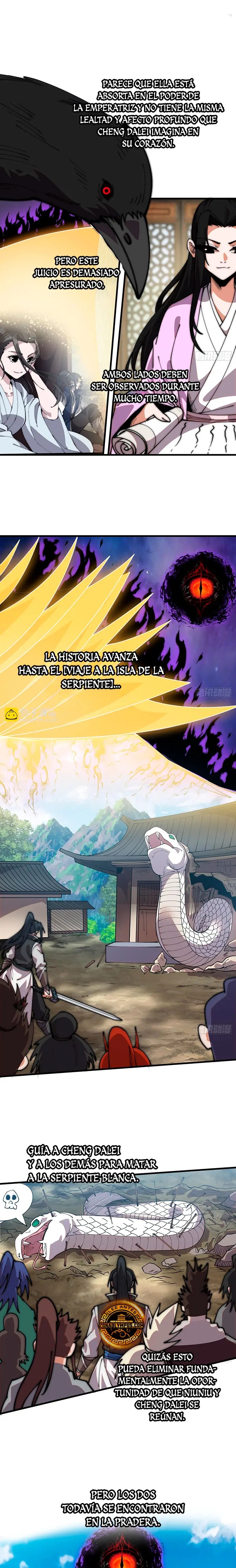 Comienza con una montaña Capitulo 1191 página 7