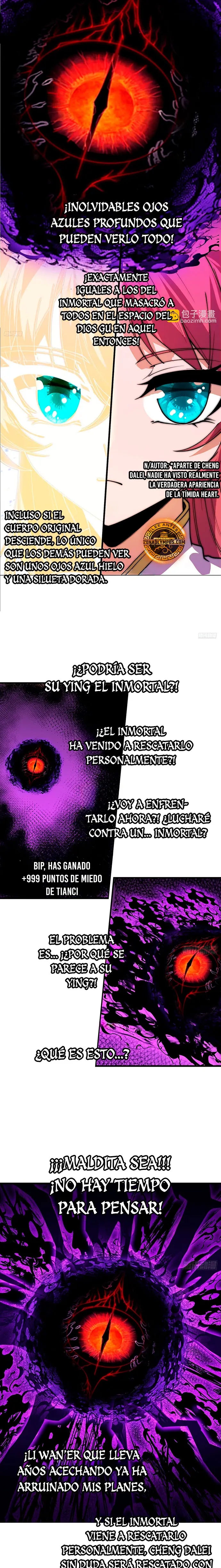 Comienza con una montaña Capitulo 1195 página 3