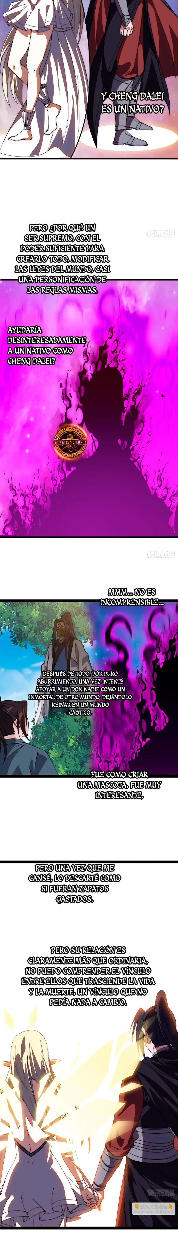 Comienza con una montaña Capitulo 1196 página 5