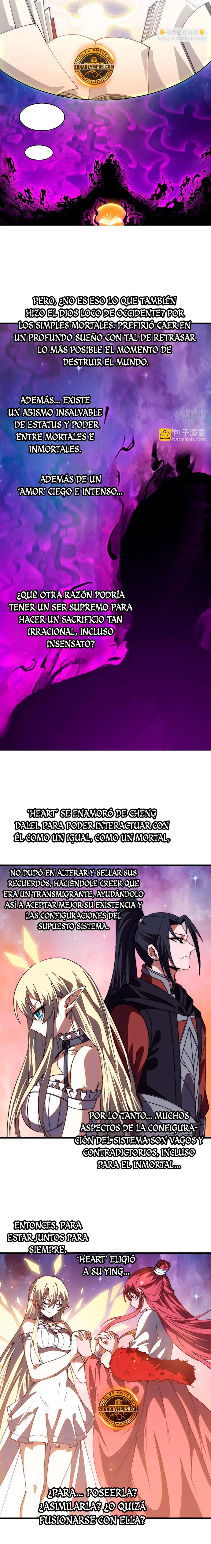 Comienza con una montaña Capitulo 1196 página 9
