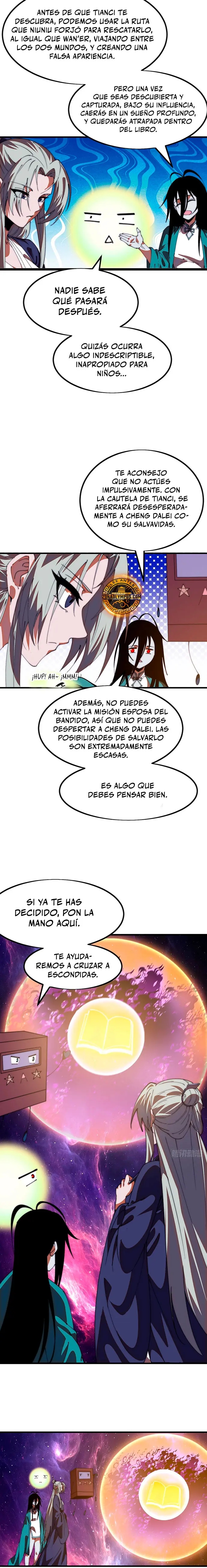 Comienza con una montaña Capitulo 1197 página 9