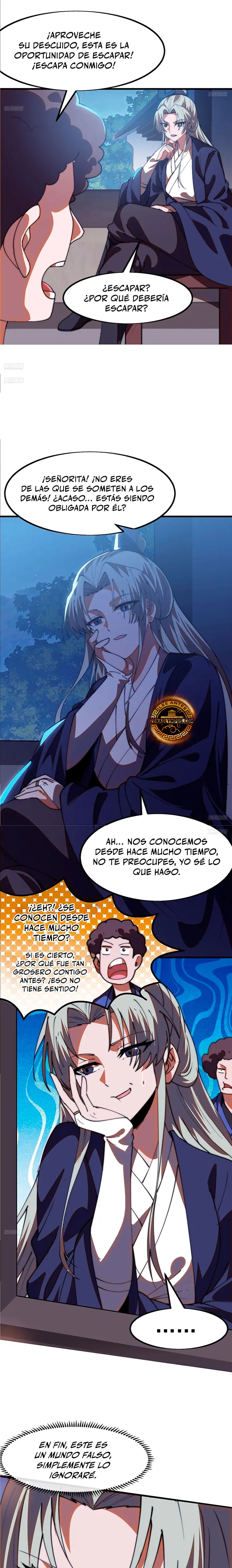 Comienza con una montaña Capitulo 1199 página 2