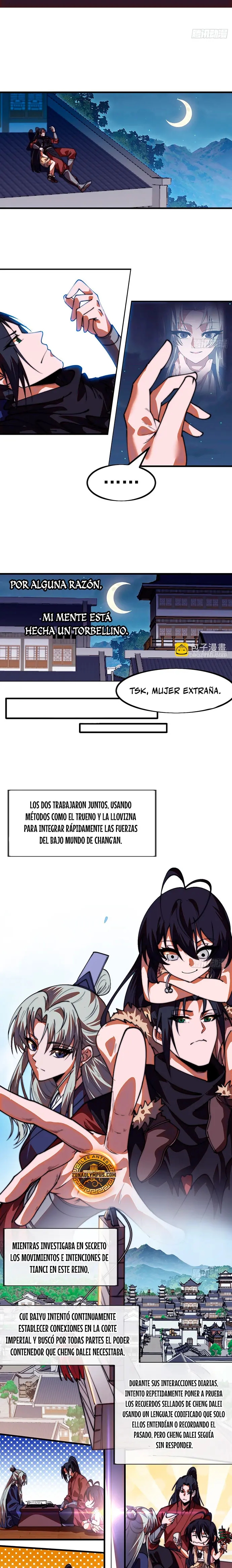 Comienza con una montaña Capitulo 1199 página 4