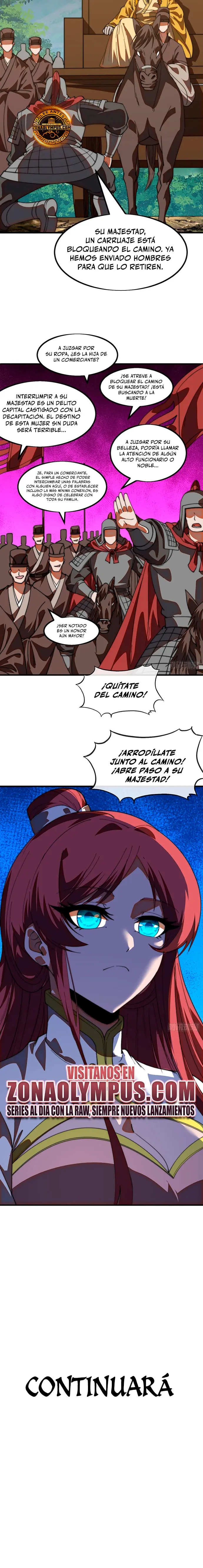 Comienza con una montaña Capitulo 1199 página 9