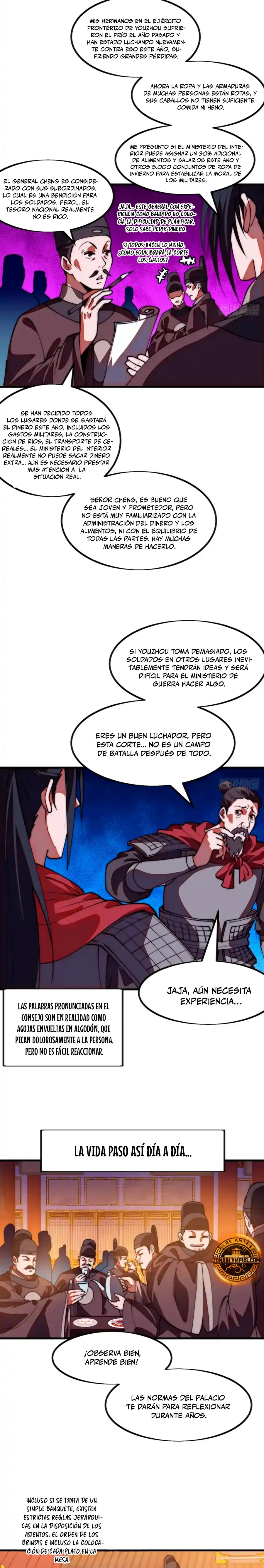 Comienza con una montaña Capitulo 1201 página 10