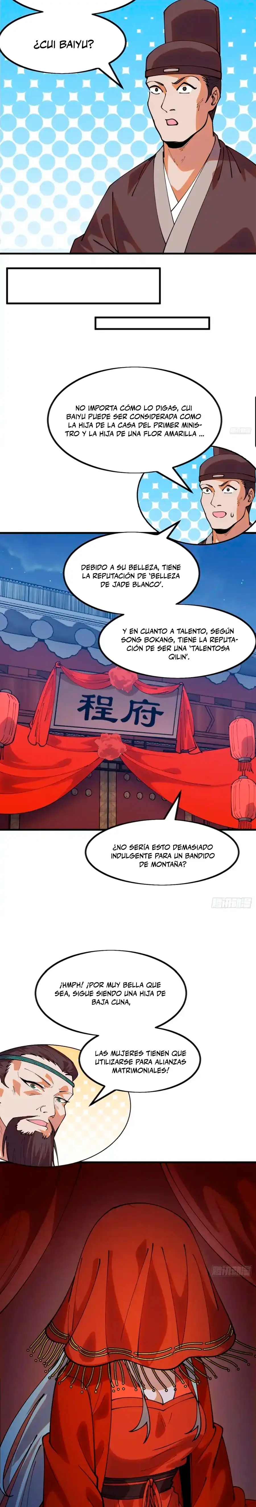 Comienza con una montaña Capitulo 1201 página 4