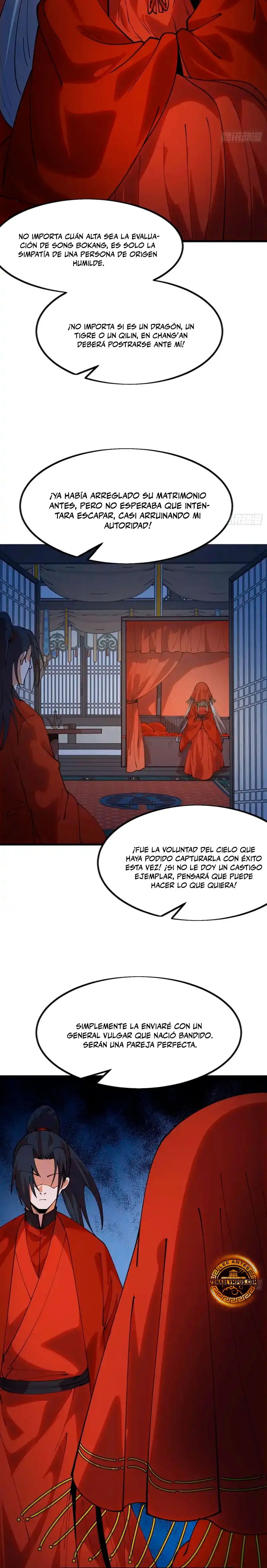 Comienza con una montaña Capitulo 1201 página 5