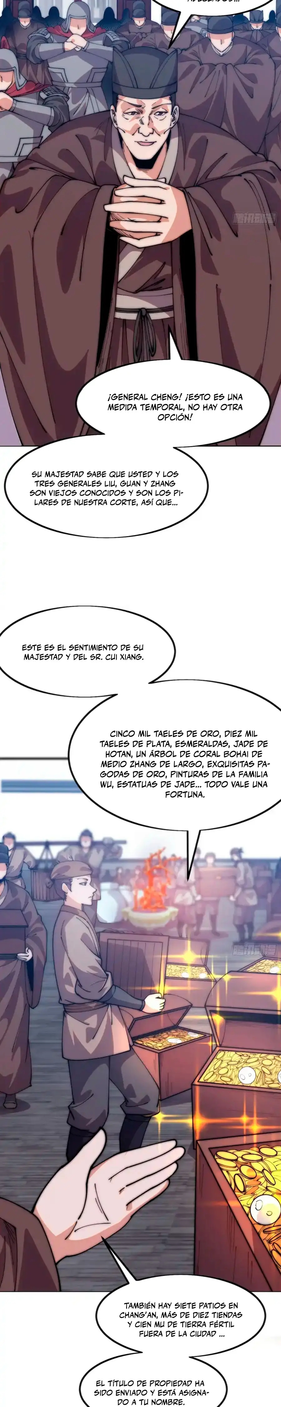 Comienza con una montaña Capitulo 1202 página 5