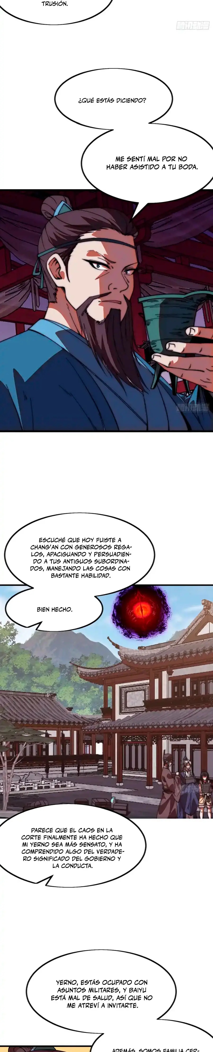 Comienza con una montaña Capitulo 1203 página 10