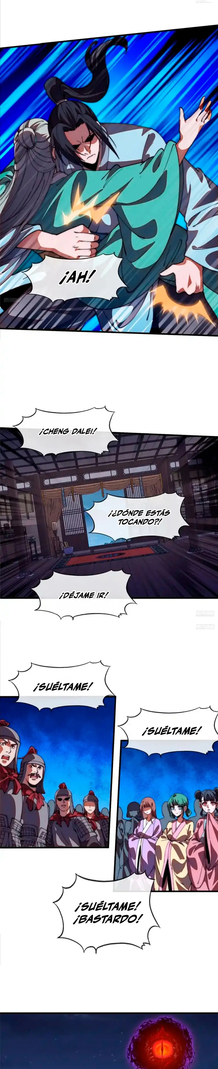 Comienza con una montaña Capitulo 1203 página 3