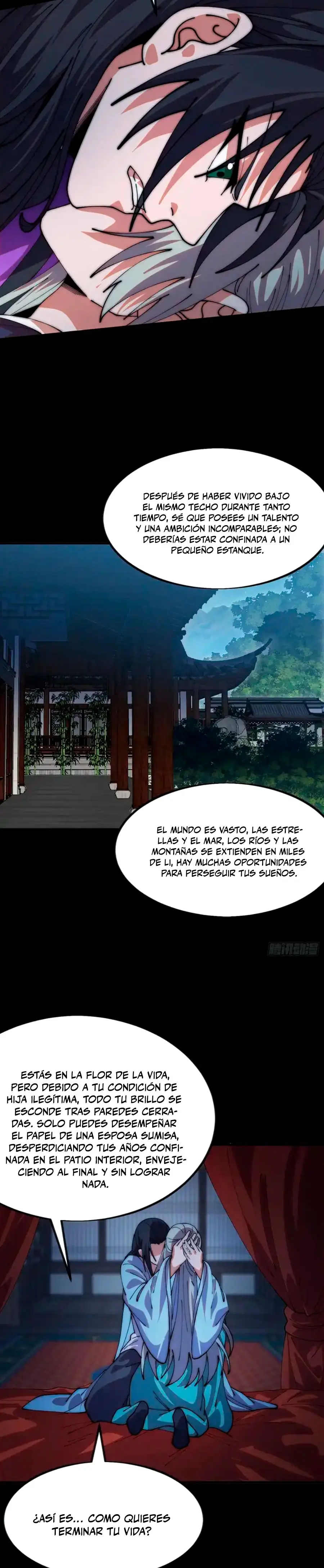 Comienza con una montaña Capitulo 1204 página 7