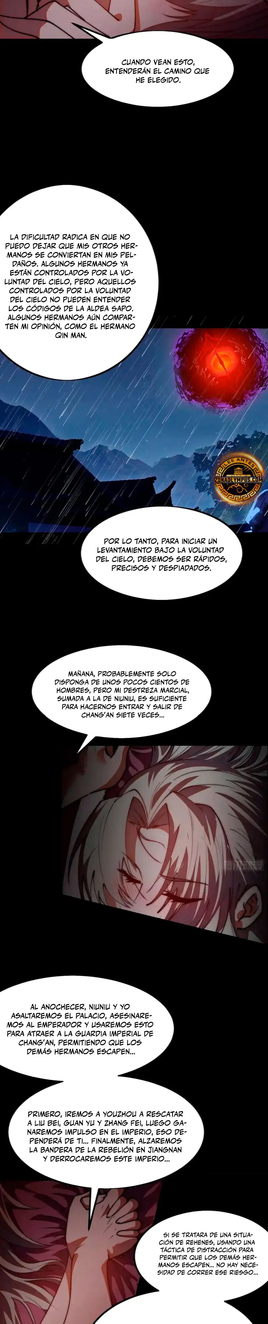 Comienza con una montaña Capitulo 1205 página 8