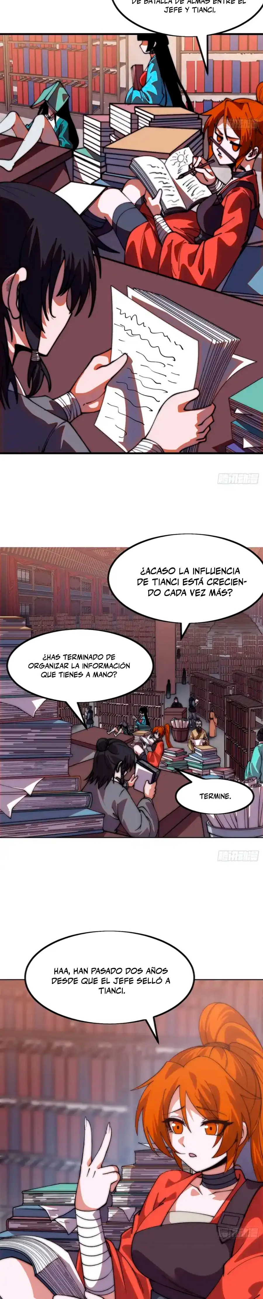 Comienza con una montaña Capitulo 1206 página 11