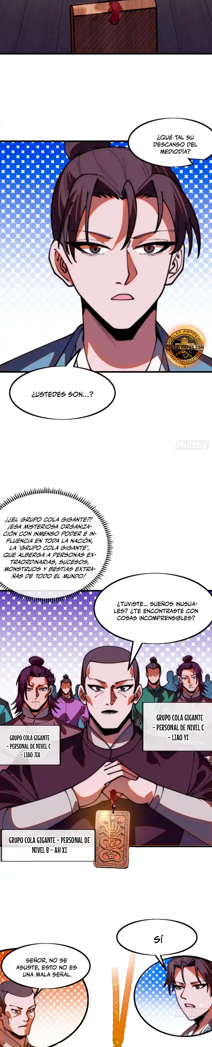 Comienza con una montaña Capitulo 1206 página 8