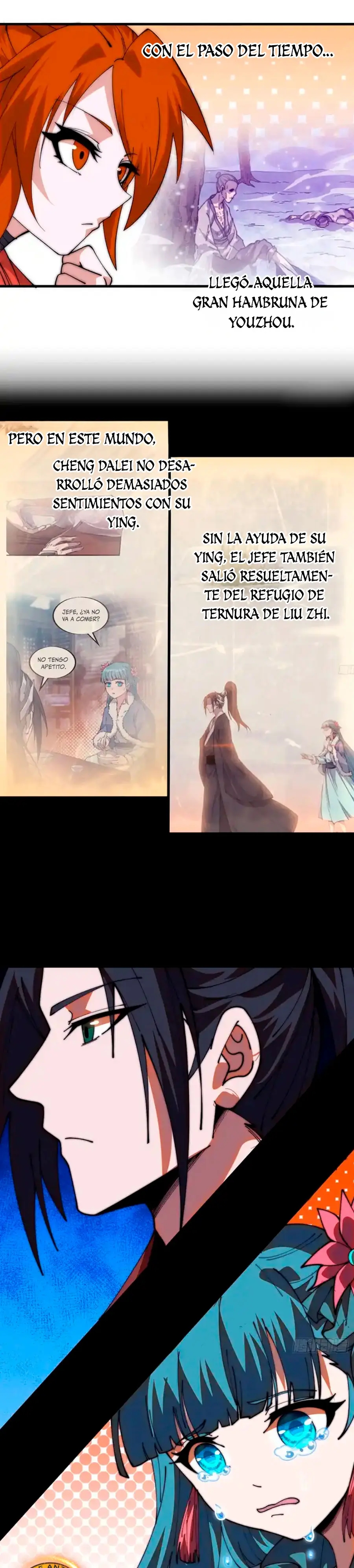 Comienza con una montaña Capitulo 1207 página 13