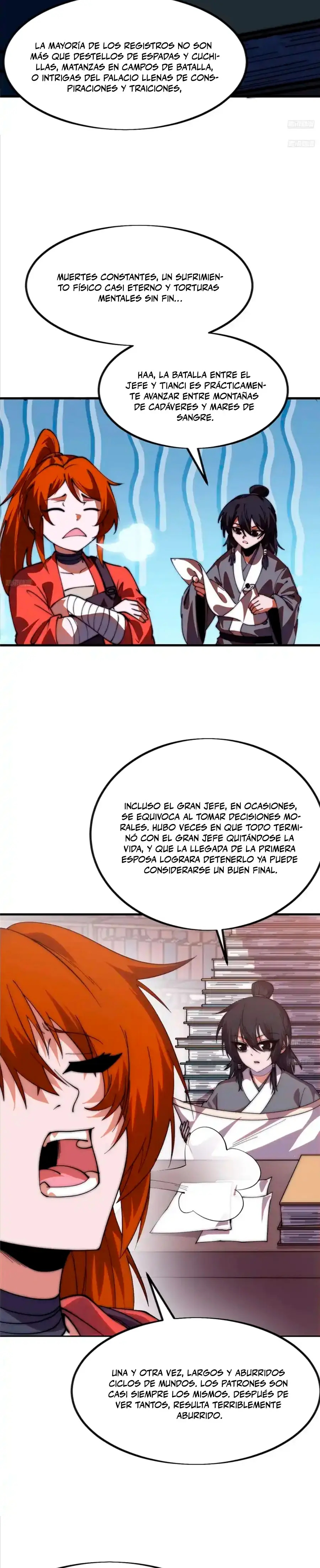 Comienza con una montaña Capitulo 1207 página 3