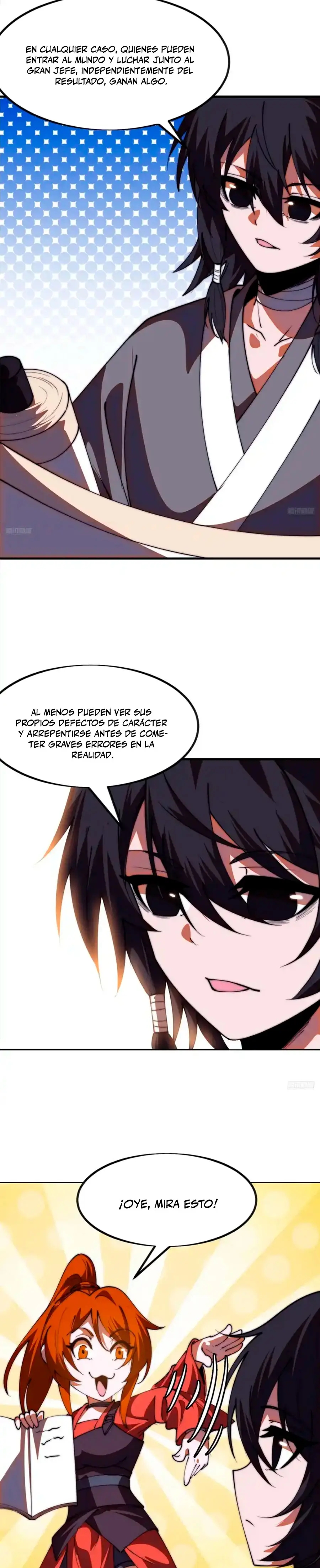 Comienza con una montaña Capitulo 1207 página 4