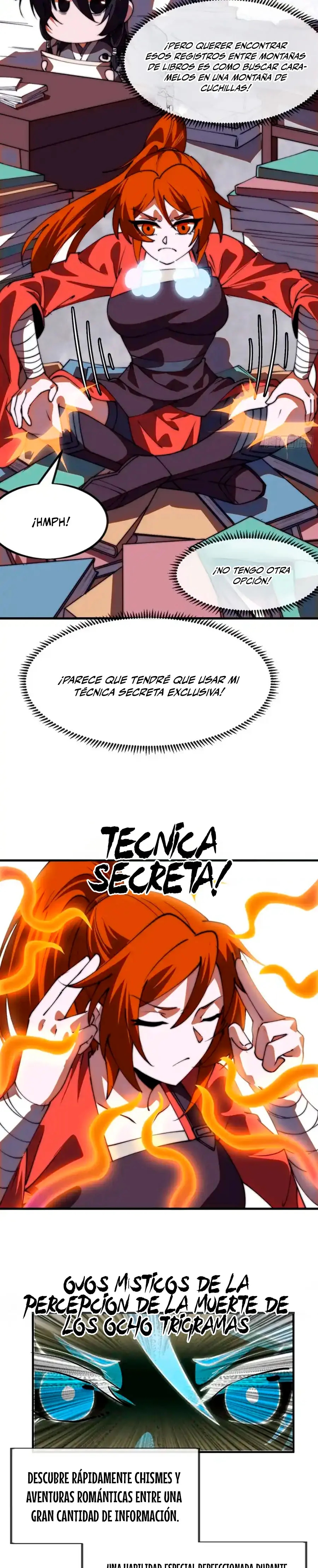 Comienza con una montaña Capitulo 1207 página 8
