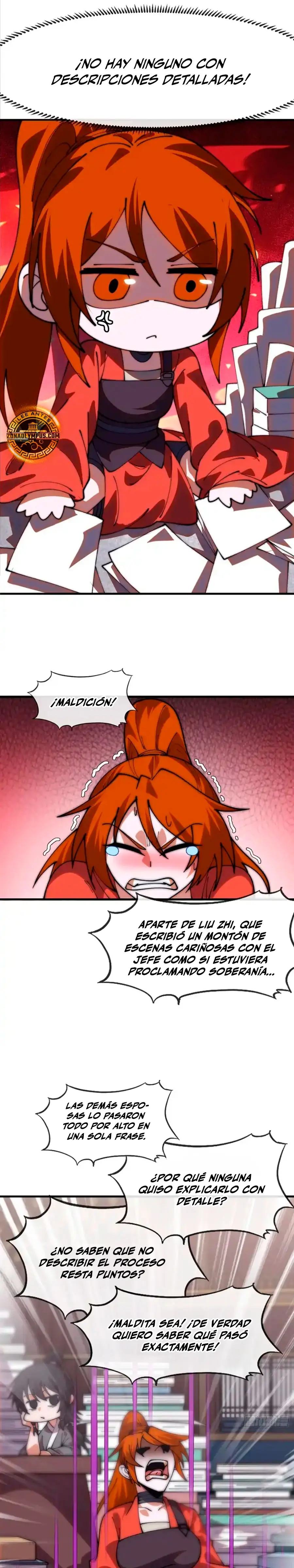 Comienza con una montaña Capitulo 1208 página 4