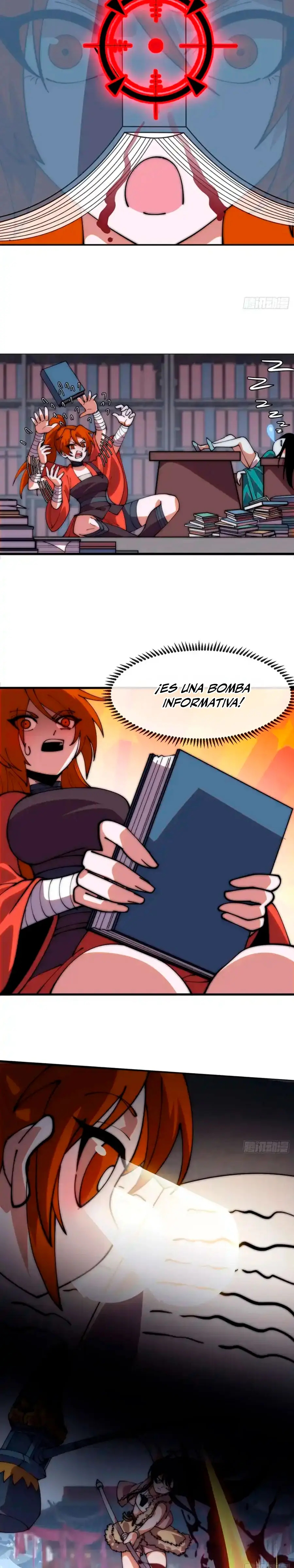 Comienza con una montaña Capitulo 1208 página 7
