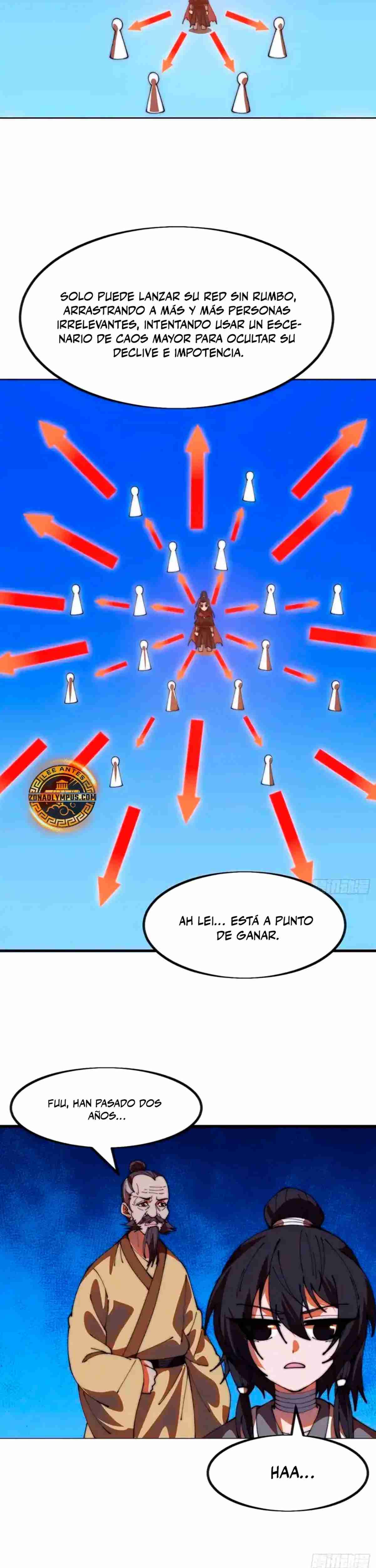 Comienza con una montaña Capitulo 1209 página 11