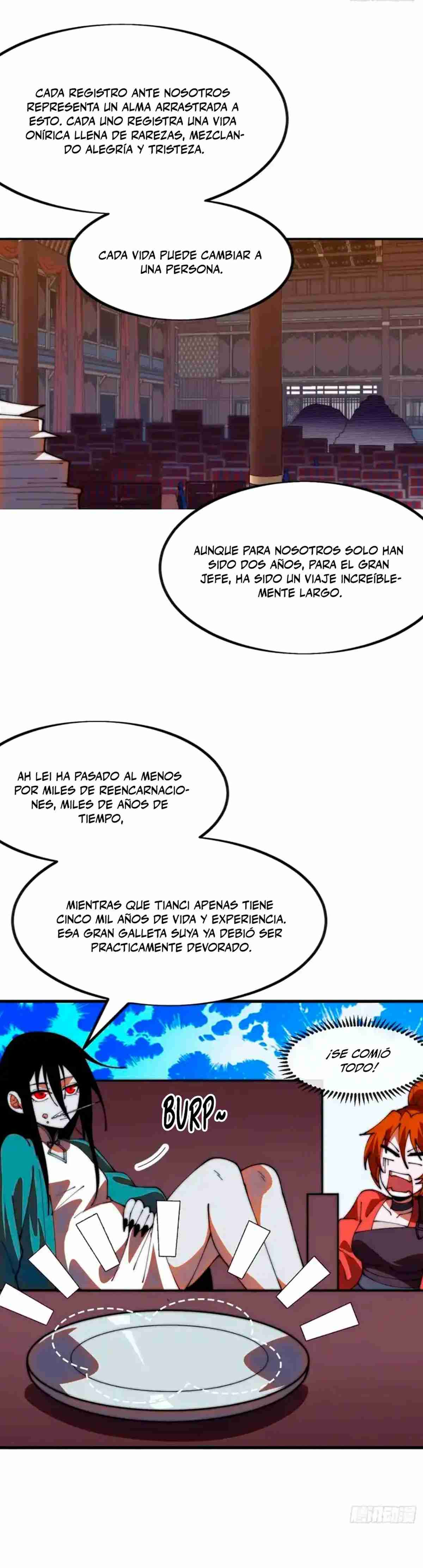 Comienza con una montaña Capitulo 1209 página 12