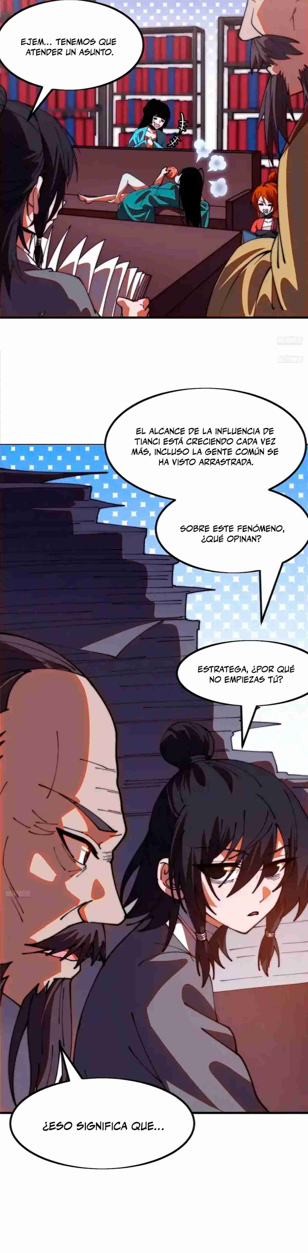 Comienza con una montaña Capitulo 1209 página 4