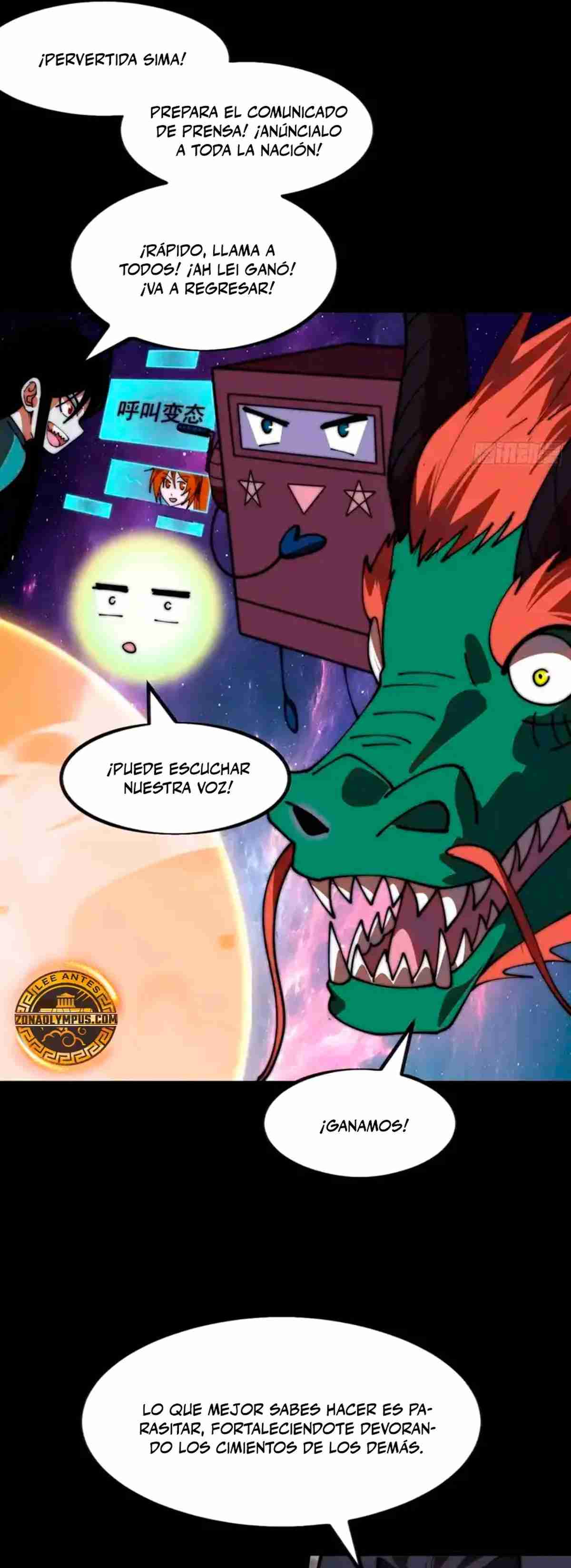 Comienza con una montaña Capitulo 1211 página 11