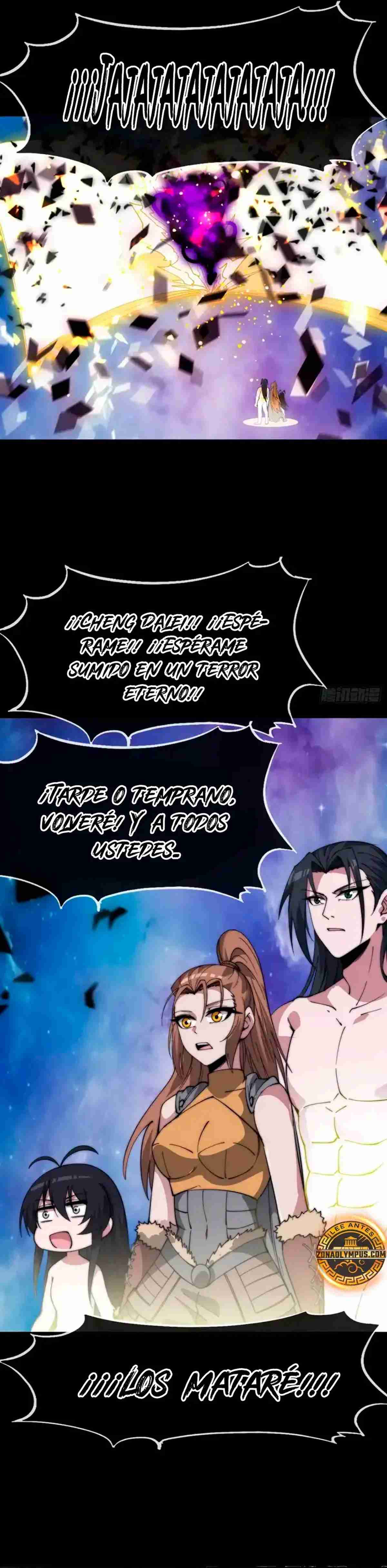 Comienza con una montaña Capitulo 1212 página 19