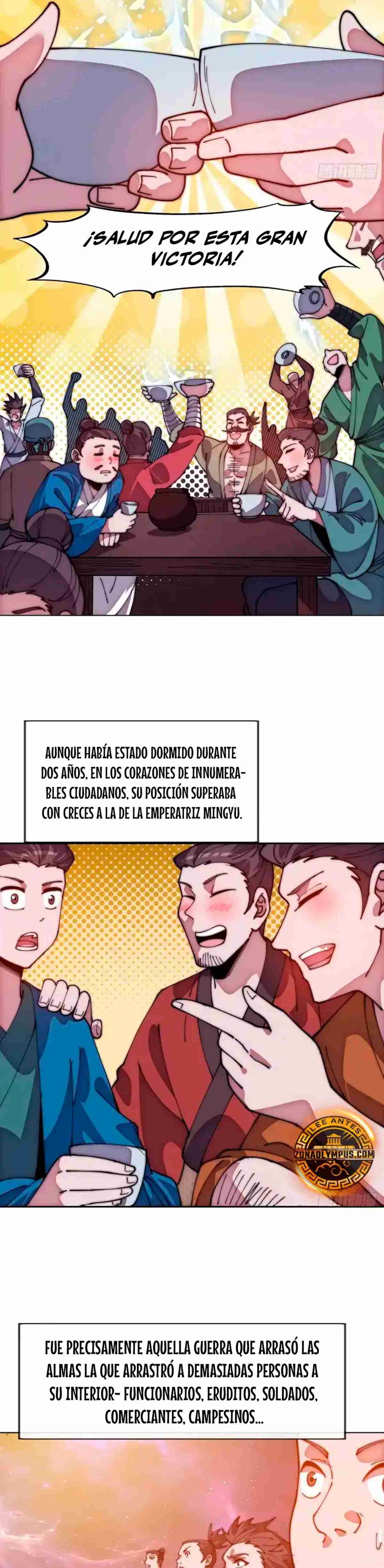 Comienza con una montaña Capitulo 1214 página 19