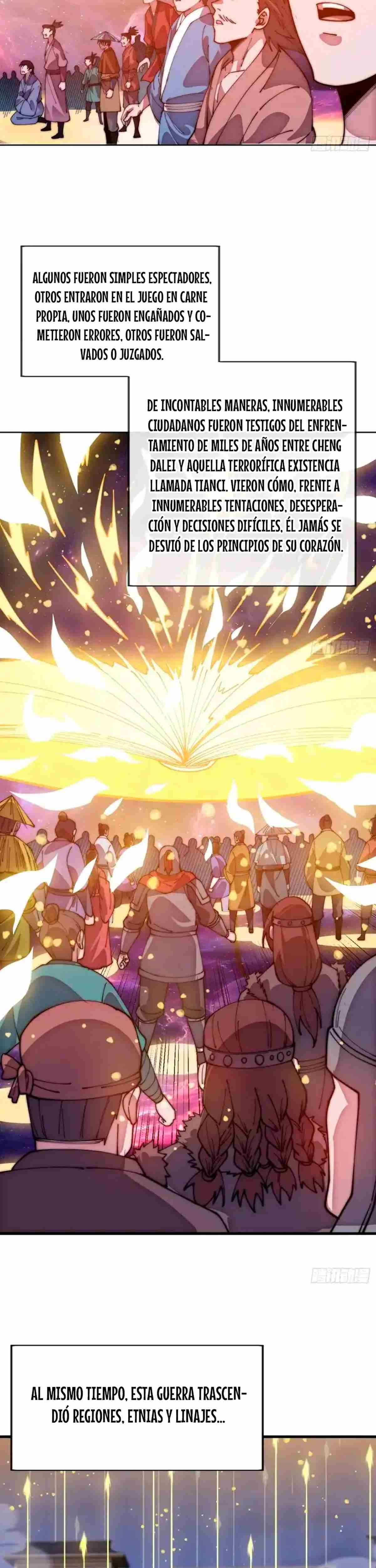 Comienza con una montaña Capitulo 1214 página 20