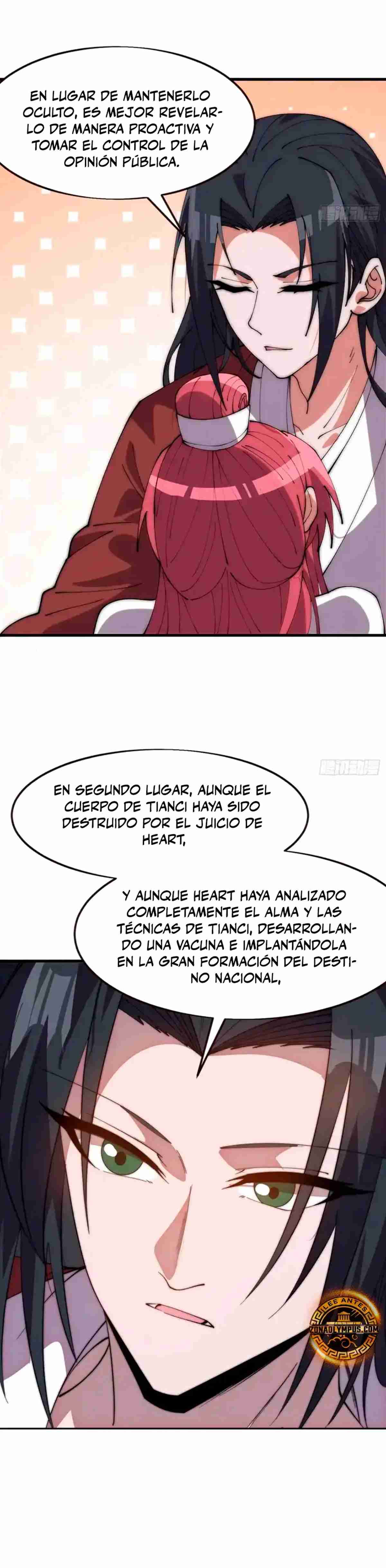 Comienza con una montaña Capitulo 1215 página 19