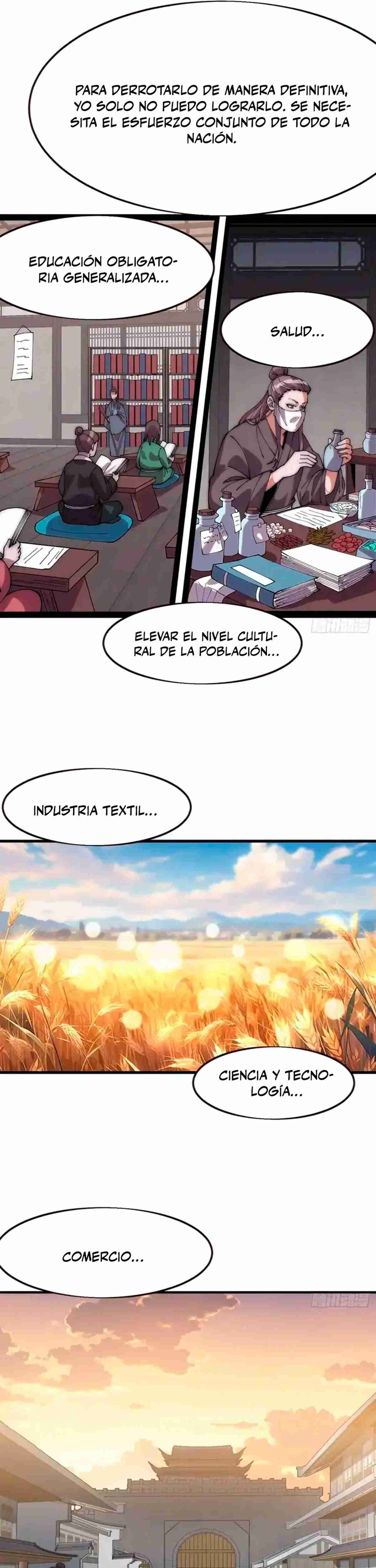Comienza con una montaña Capitulo 1215 página 21