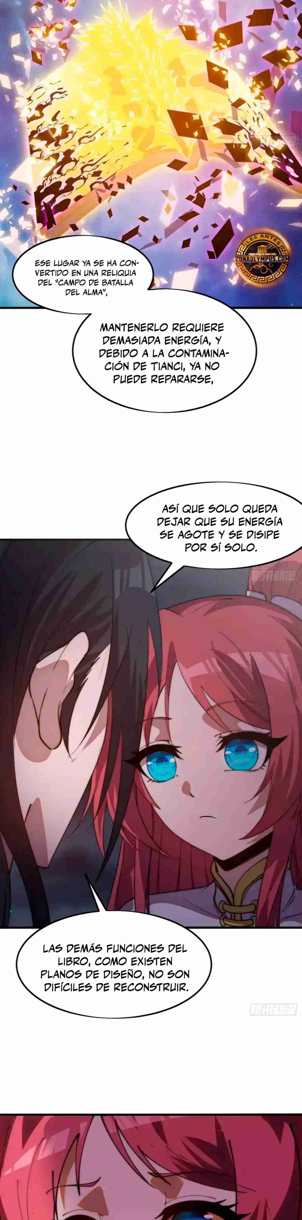 Comienza con una montaña Capitulo 1216 página 10