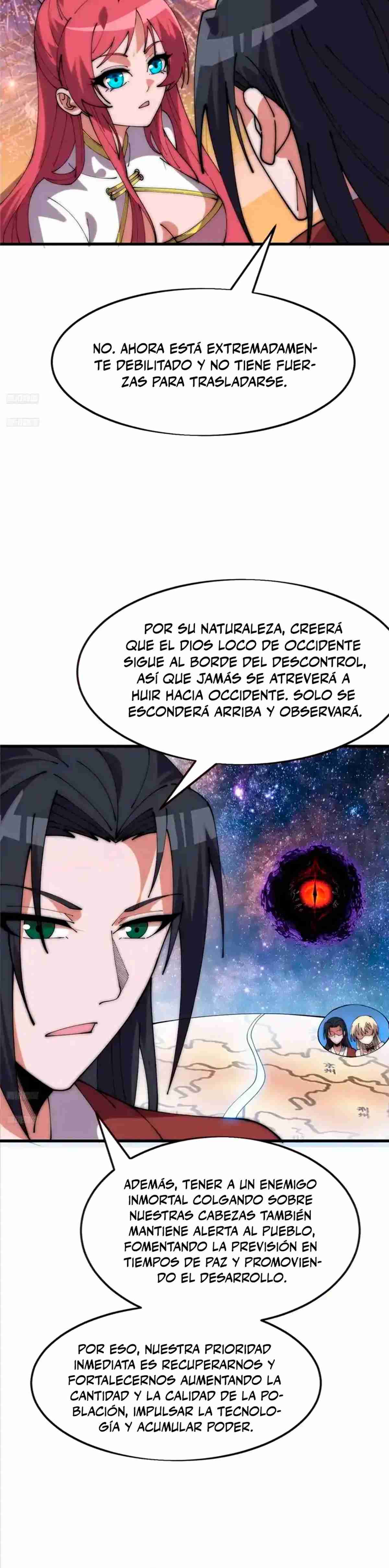 Comienza con una montaña Capitulo 1216 página 2