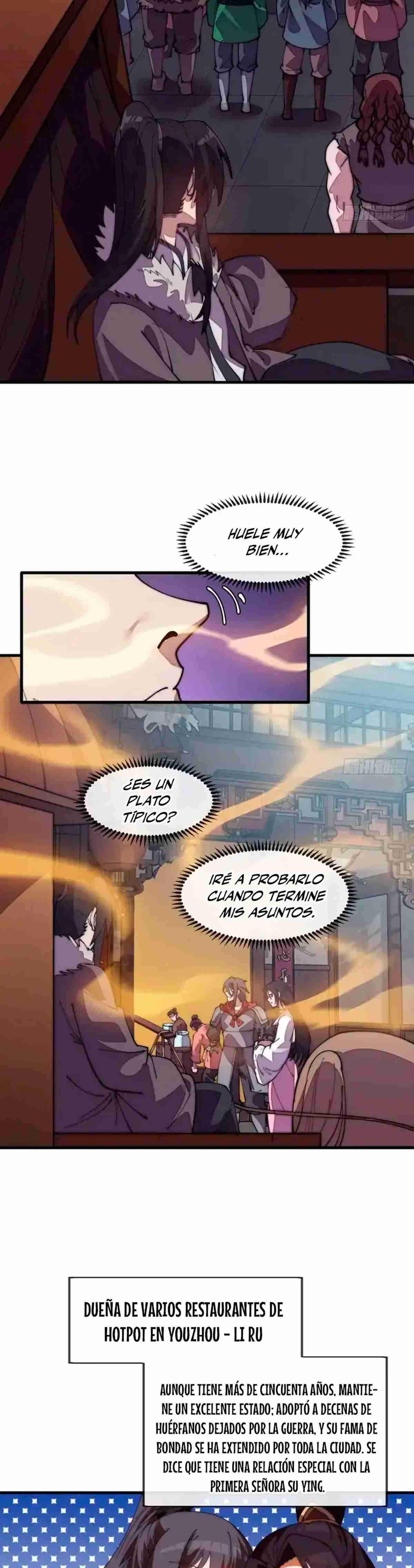 Comienza con una montaña Capitulo 1216 página 25