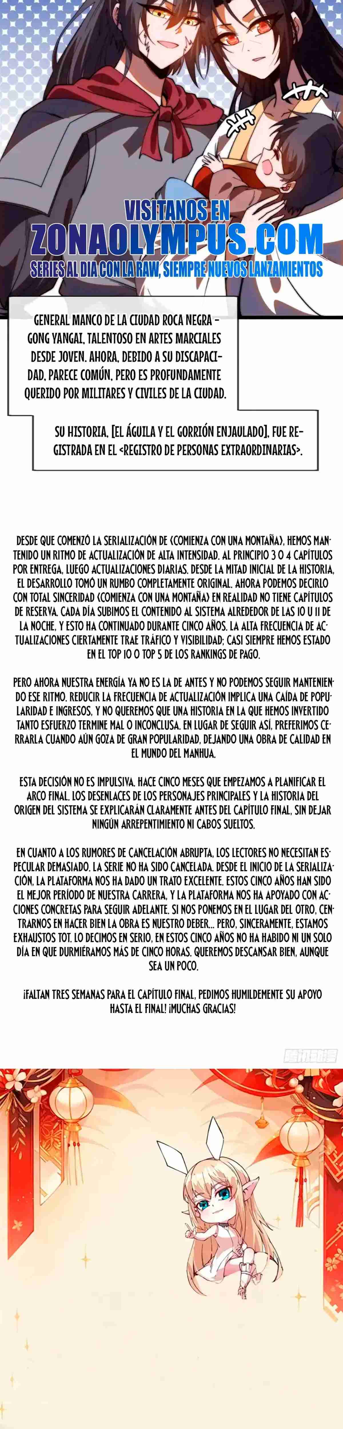 Comienza con una montaña Capitulo 1216 página 26