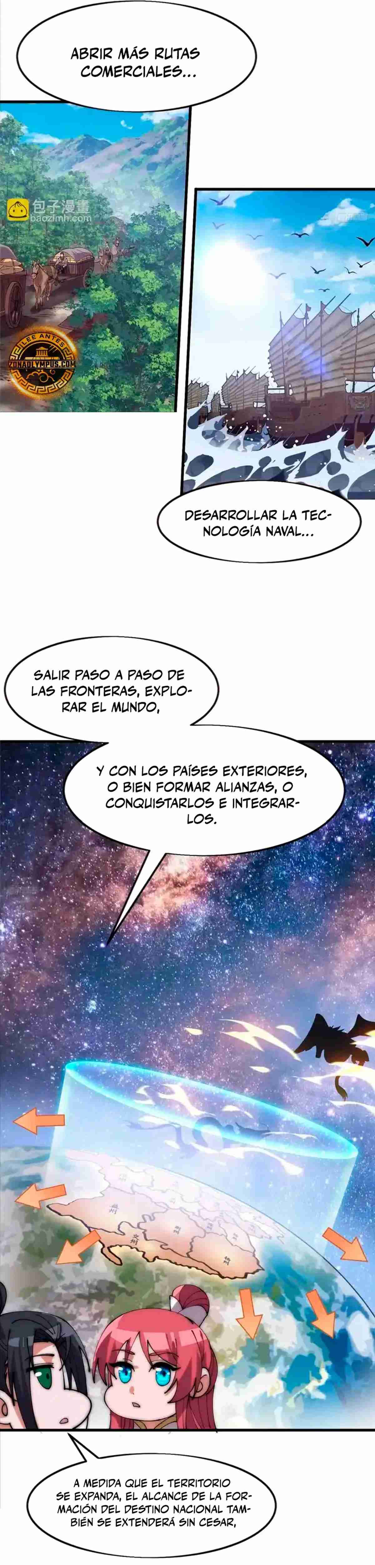 Comienza con una montaña Capitulo 1216 página 3