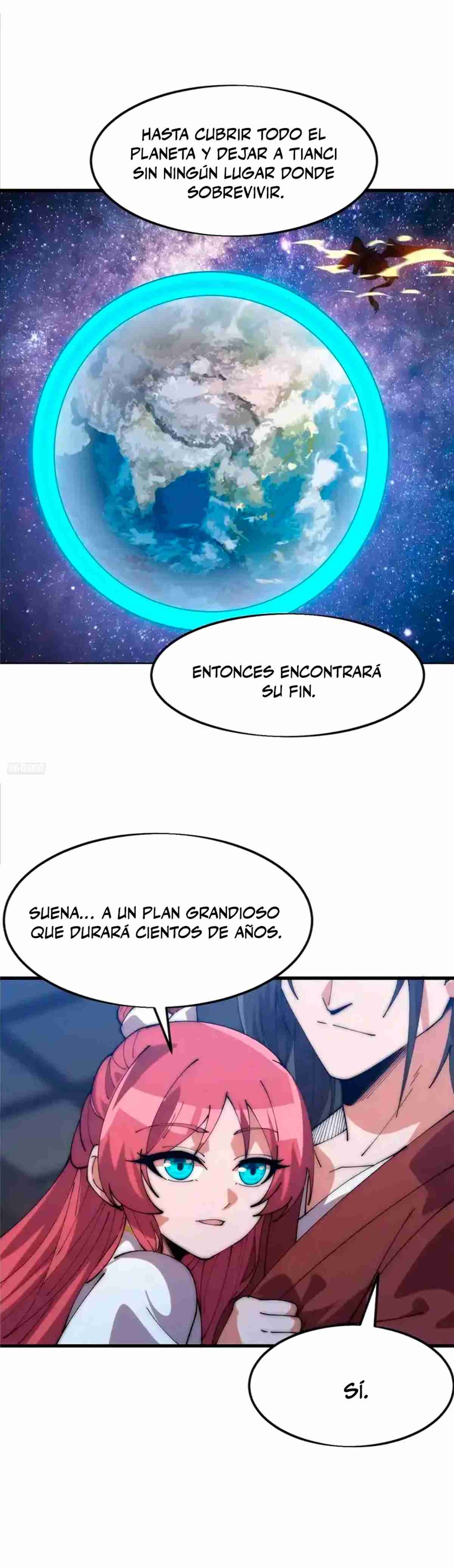 Comienza con una montaña Capitulo 1216 página 4