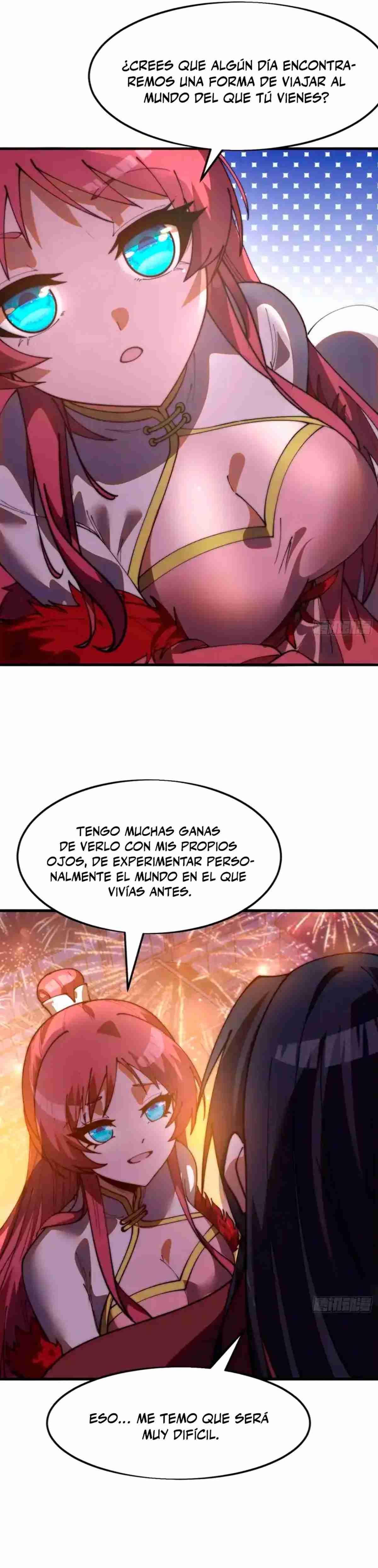 Comienza con una montaña Capitulo 1216 página 8