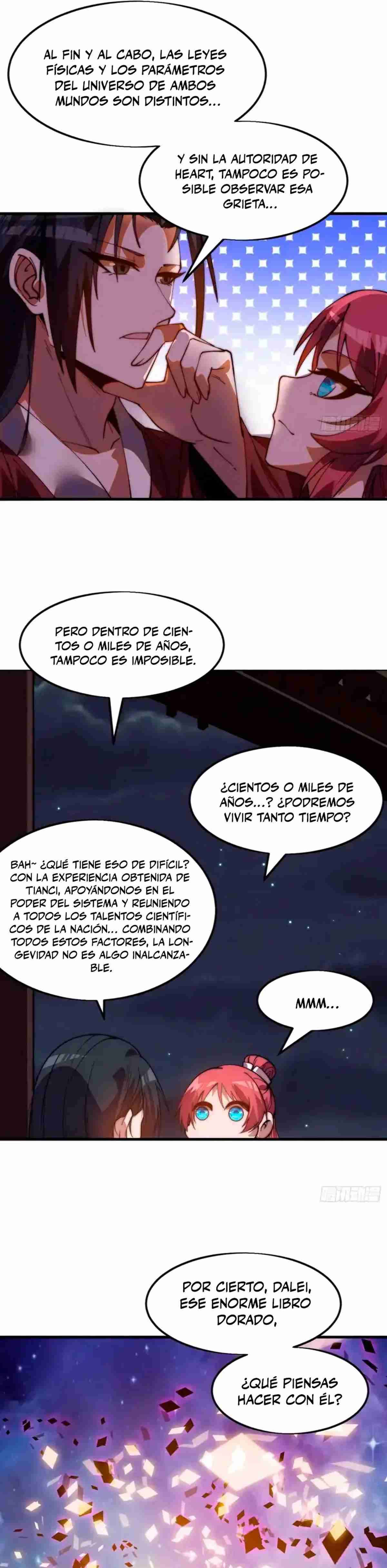 Comienza con una montaña Capitulo 1216 página 9