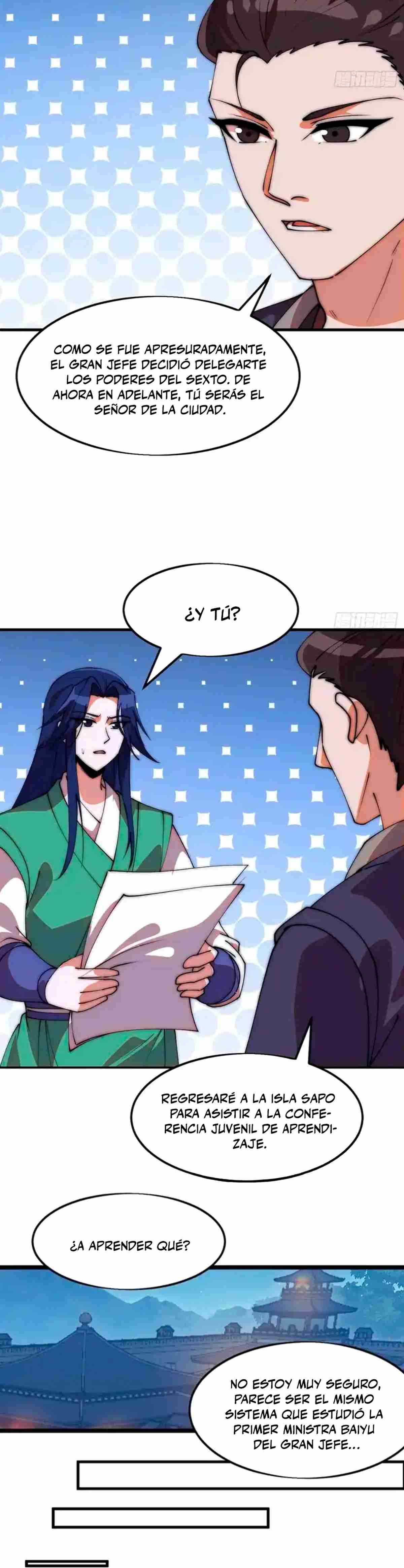 Comienza con una montaña Capitulo 1217 página 10