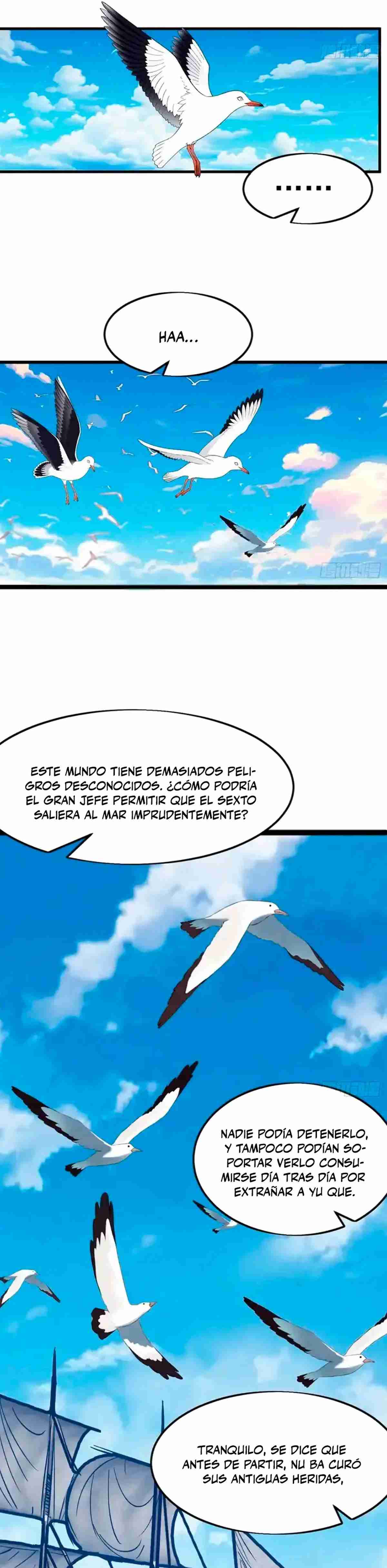 Comienza con una montaña Capitulo 1217 página 11