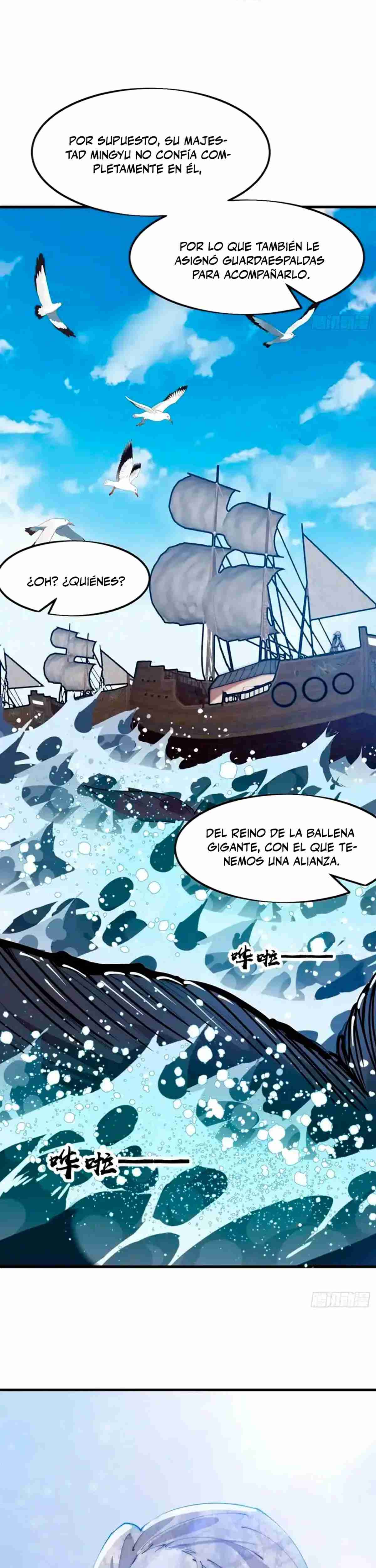 Comienza con una montaña Capitulo 1217 página 13
