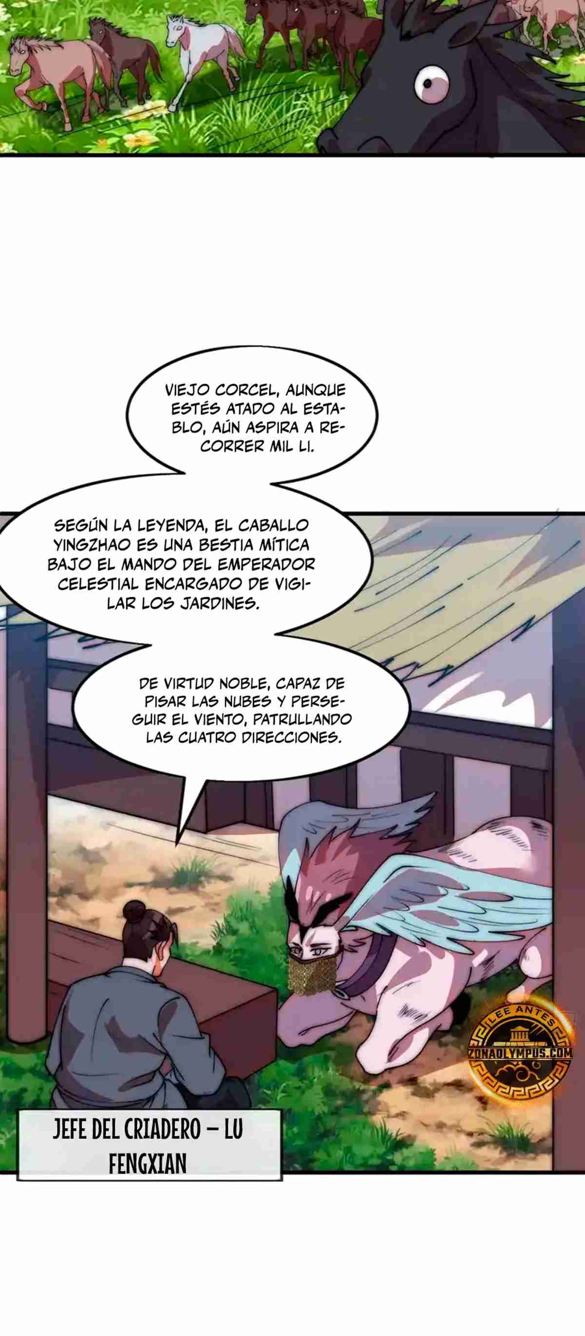 Comienza con una montaña Capitulo 1217 página 16